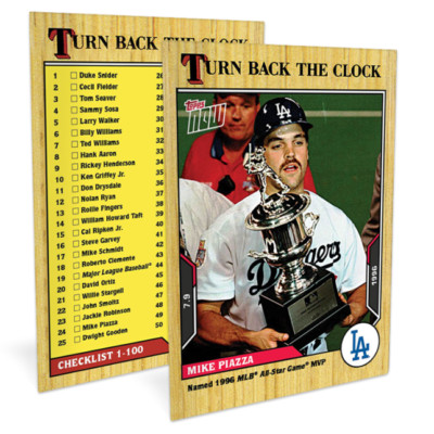 2021 Topps Now Turn Back The Clock Choose your card 1-214