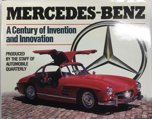 Hardbound Book Mercedes Benz A Century of Invention and Innovation by AQ