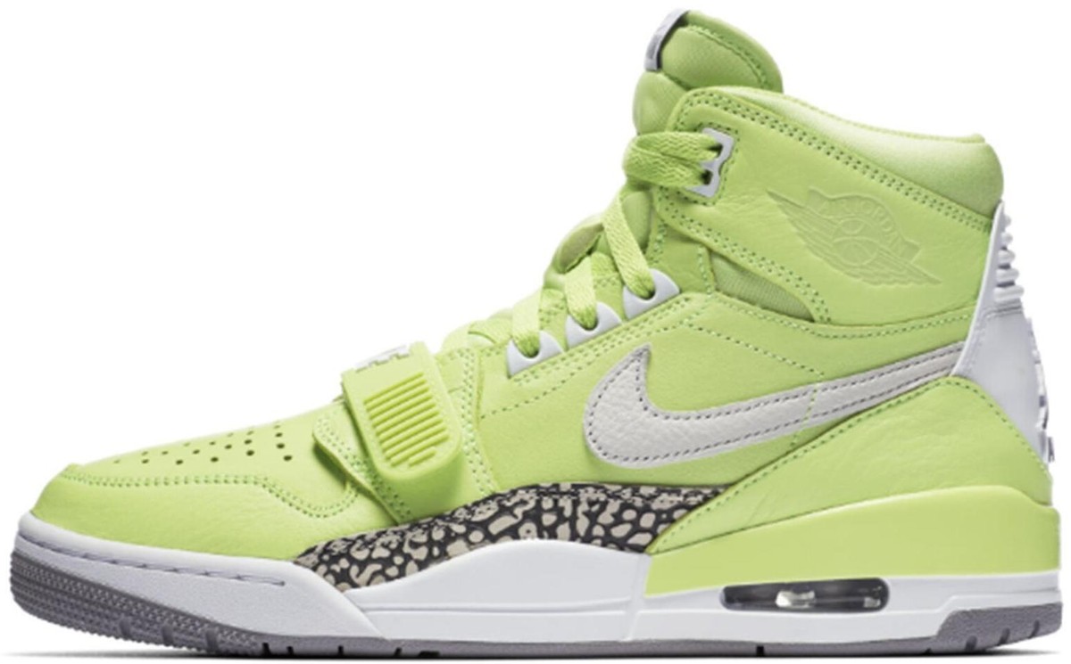 Just Don x Jordan Legacy 312 Ghost Green for Sale