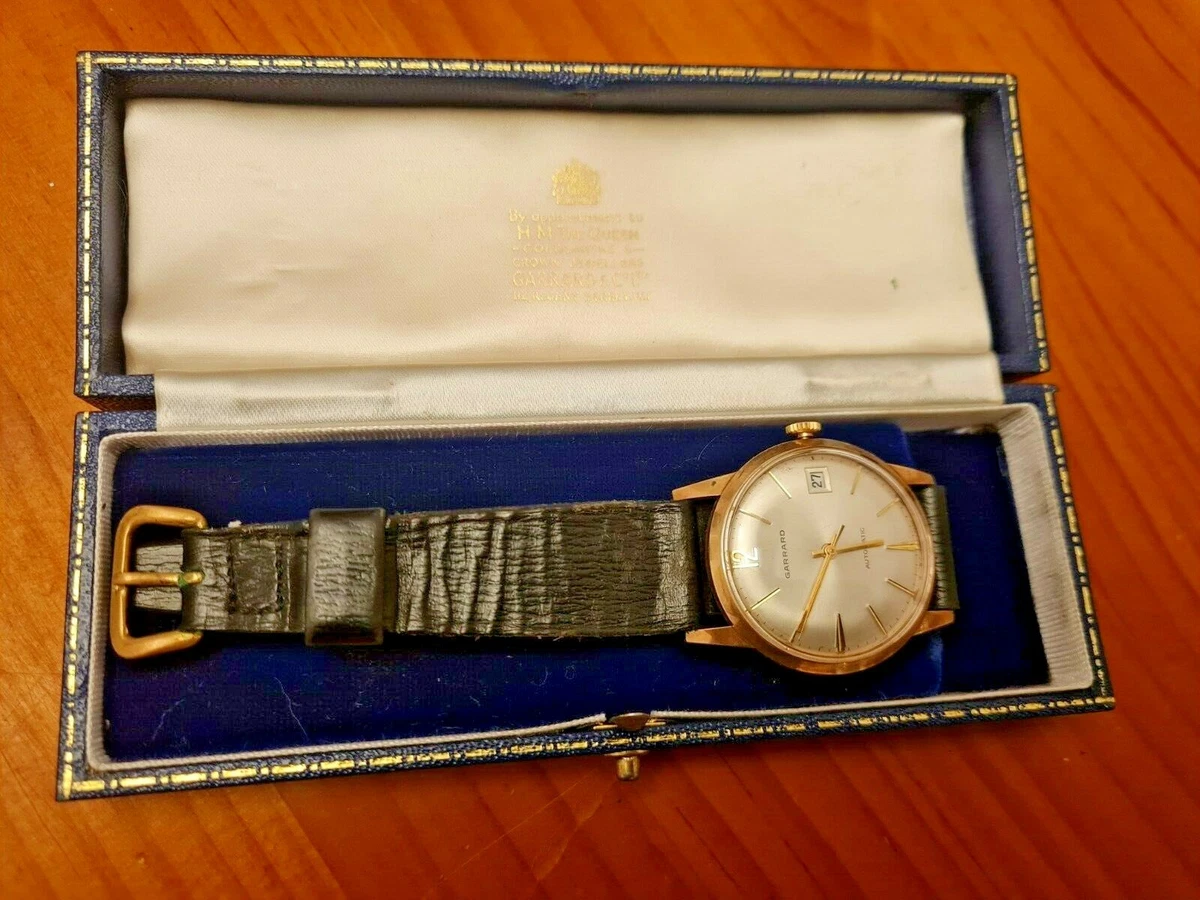 Garrards watches best sale