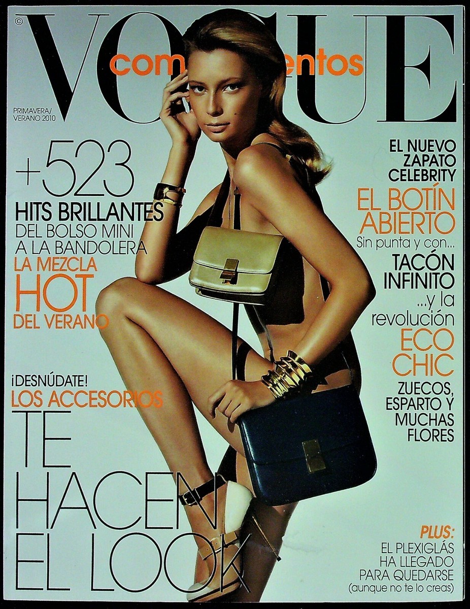 Primavera Verano Zuecos Vogue Zapatos Mujer Primavera Verano 2021