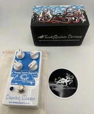EARTHQUAKER DEVICES DISPATCH MASTER DELAY AND REVERB HANDMADE IN AKRON PEDAL