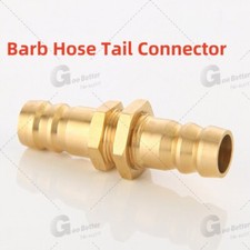 4/6/8/10/12/14/16/19/25mm Brass Barb Bulkhead...