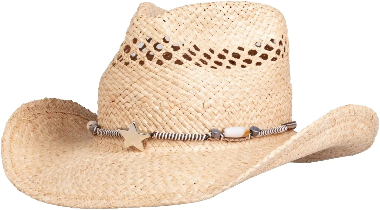 Straw Women's Cowboy Hats