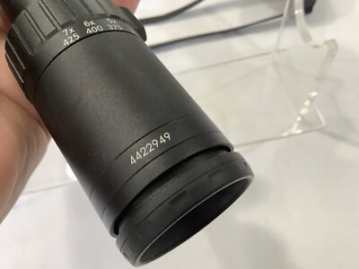 Zeiss Terra 3X 2-7x32 XB75 Crossbow Scope,1”,Matte black,Japan