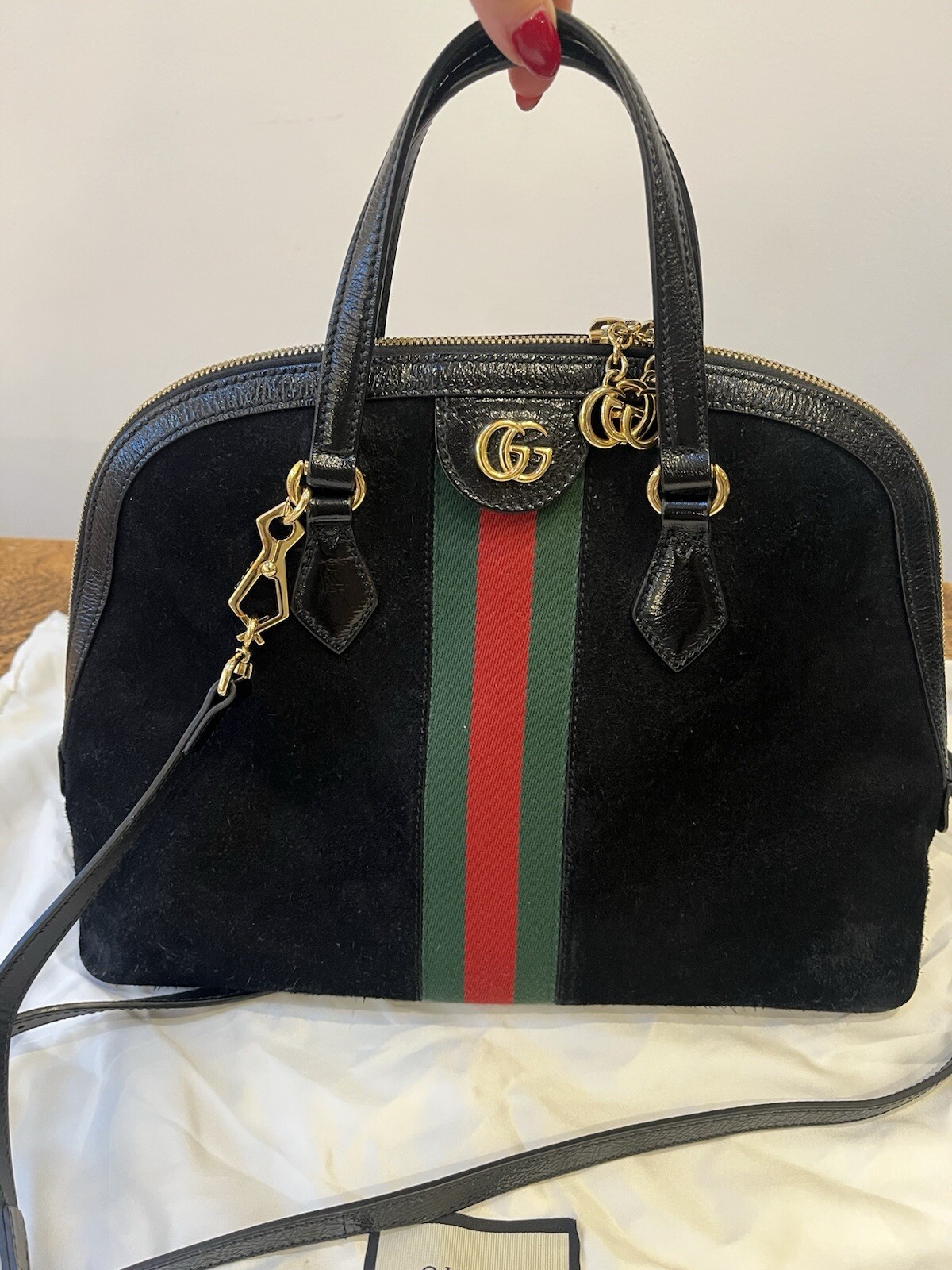 Gucci Ophidia Dome Top Bag