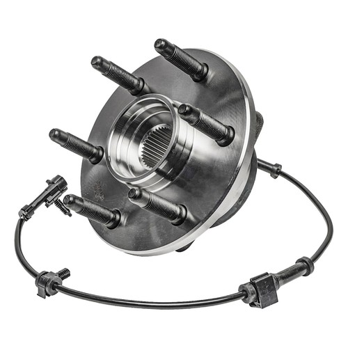 4x4 Front Wheel Bearing & Hub for GMC Sierra Chevy Silverado Escalade Tahoe 6Lug - Picture 4 of 8