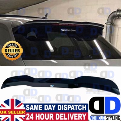 FÜR AUDI A3 8V SCHRÄGHECK 14-20 HINTERFLÜGELLIPPENVERKLEIDUNG DACHMANSCHETTE SPOILER GLÄNZEND SCHWARZ
