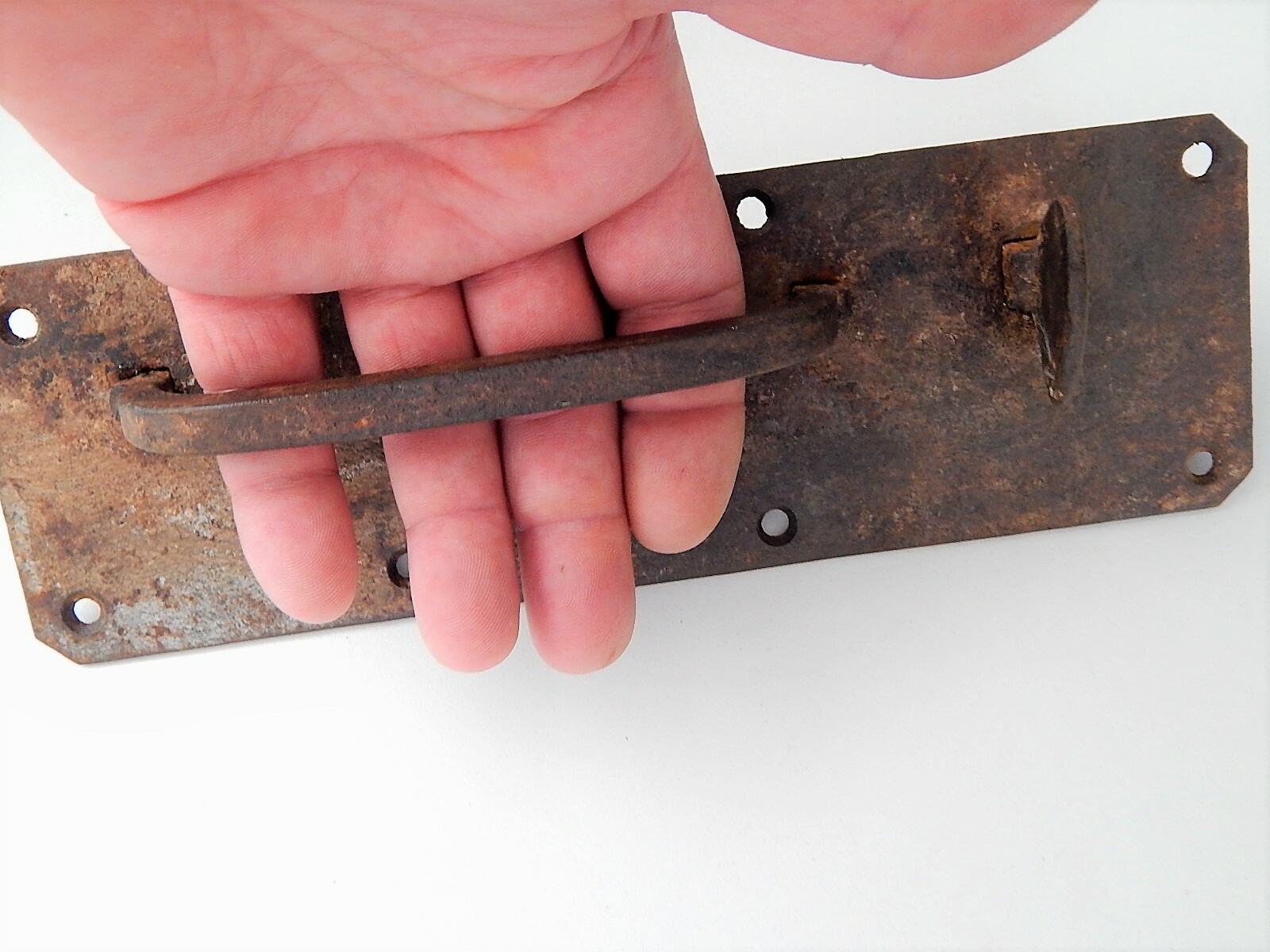 Poignee Porte Fer Forge d’occasion