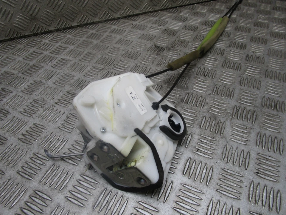 2011 MAZDA 6 5DR ВОДИТЕЛЬ СТОРОНЕ ЗАДНЕЙ ДВЕРИ ЗАМОК OEM - Изображение 3 из 3