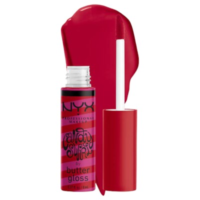 NYX Butter Lipgloss Swirl Candy Apple Limited Edition Professional Make UP 8ml