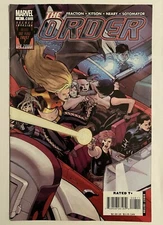 The Order #8 2008 1st appearance Ezekiel Stane Armor Wars Ironheart Disney + HTF