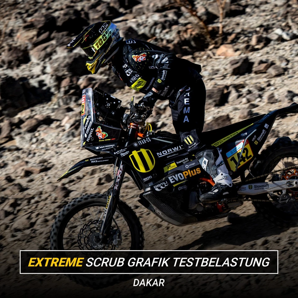 TM Racing Dekor EN MX 85 125 144 250 300 400 450 2T + 4T 2004 2005 2006 2007 - Bild 4 von 4