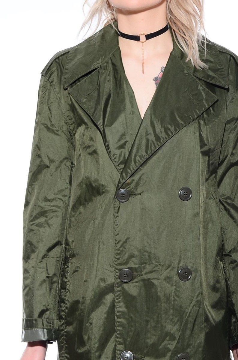 ジャケット・アウター 1970's \"Czech Military\" rubber rain coat Original Czech Army Raincoat JP-75 - New - Unused | eBay