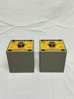 TANGO XE-60-5 SNF Hi-Fi Output Transformer Pair Set TANGO XE-60-5 SNF Hi-Fi Output Transformer Pair Set