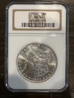1900 Morgan Silver Dollar NGC MS64