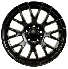 18"X8"/9" Satin Black WHEELS RIMS FIT BMW F30 320i 328i 335i RIMS SET (4)