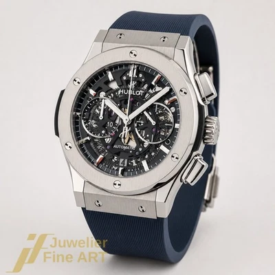 Hublot Aerofusion classic -Skeleton - 45mm Automatik - Titanium REF: 525.NX.0170 - Bild 1 von 4