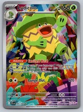 Ludicolo 095/094 Illustration Rare Phantasmal Flames Pokemon Holo Near Mint