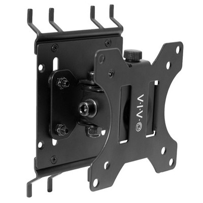 VIVO Single Monitor Pegboard Panel Mount, Fits up to 32'' Screens