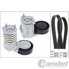 SCHAEFFLER INA KEILRIPPENRIEMENSATZ passend für FORD FOCUS KUGA VOLVO C30 C70