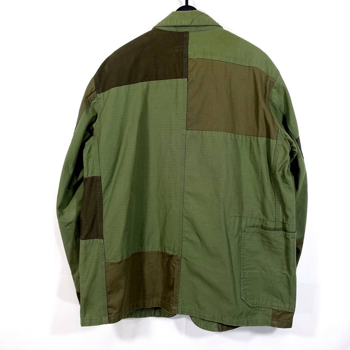 Engineered Garments Patchwork Logger Jacket LOGGE… - image 8