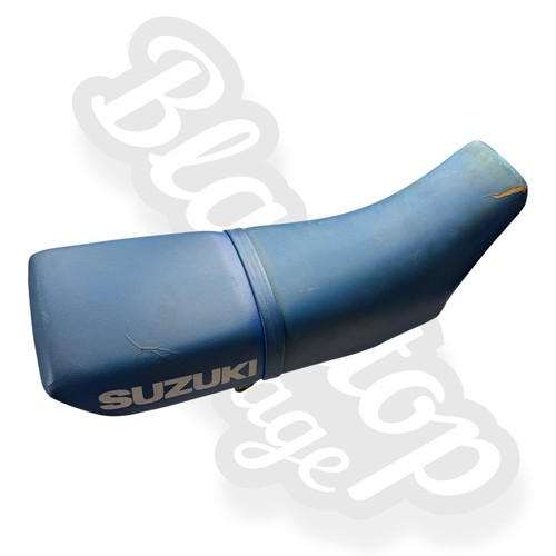 1990 90-99 Suzuki DR 350 DR350 Front Rear Seat Saddle Pillion - Foto 4 di 9