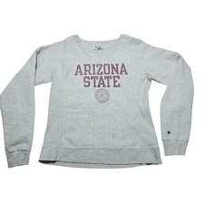 Champion Arizona State Reverse Weave Womens Medium Sweatshirt Distressed