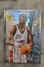 1995-96 Topps Stadium Club - Power Zone Hakeem Olajuwon #PZ7