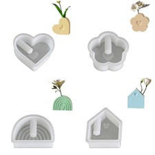 Versatile Silicone Mold To Create Beautiful Rainbow Arch Vases And Home Decors