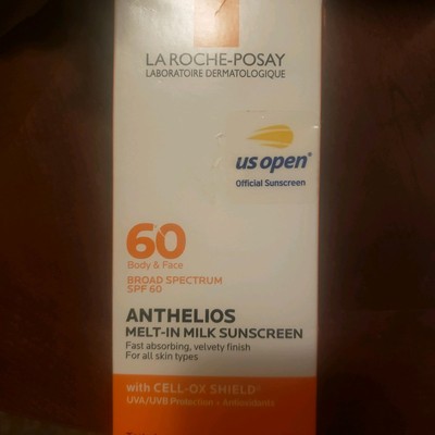 La Roche-posay Anthelios 60 Melt-in Sunscreen Milk 5oz