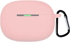 Silicon Case Cover Compatible with Raycon Everyday Earbuds (2024 Pink 