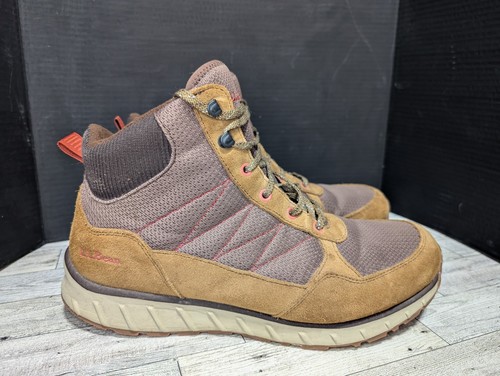 LL Bean Snow Zapatilla 5 Para hombres Talla 12W Marrón Gamuza Impermeable Botas de Senderismo 514199 - Imagen 1 de 8