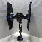 LEGO Star Wars 7146 Tie Fighter As Is No Figures