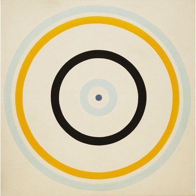 Kenneth Noland - Turnsole - 40x50 Inch Rolled Canvas Wall Art Print