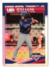 2018 Panini USA Stars & Stripes LONGEVITY STARS RC Petey Halpin #65! Rookie! /10