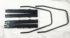 Universal Slider Seat Track Set (2) - For Sparco, NRG, Buck or Racing Seat READ