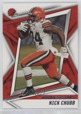 2021 Panini Rookies & Stars Nick Chubb #21 1a7j