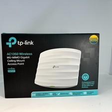 TP-Link EAP225 AC1350 Wireless MU-MIMO Gigabit Ceiling Mount Access Point