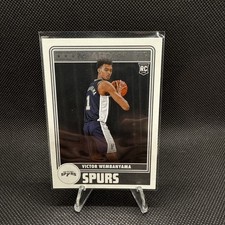 2023-24 Panini Nba Hoops Basketball Victor Wembanyama #298