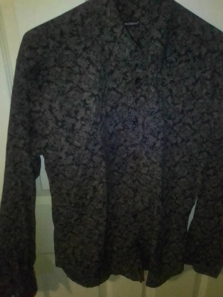 Camisa de segunda mano Dolce & Gabbana mediana manga larga abotonada HECHA EN ITALIA Foto 2 de 4