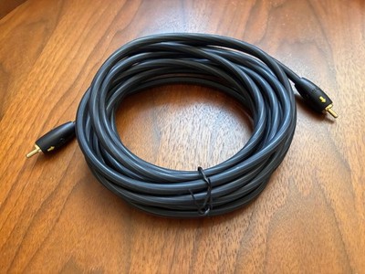 15 ft. AudioQuest VDM-A Video   Digital Audio SPDIF Mini/Max 75 ohm Cable   4.5m