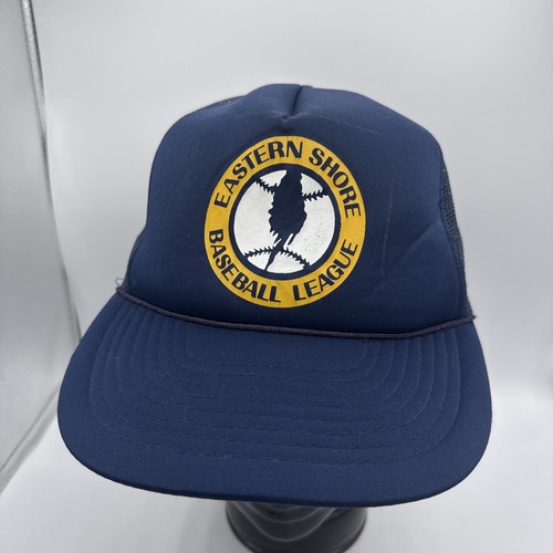 Vintage Eastern Shore Baseball League SnapBack Cap Hat Minors Baseball