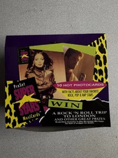 1991 Pro Set SuperStars MusiCards Trading Cards #1-130 Pick one