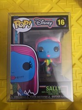 Funko Pop! Vinyl: Disney Sally Black Light #16 with Protector