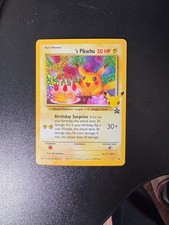 ______ s Pikachu 24/53 Celebrations Holo Birthday Pikachu Near Mint Minty NM