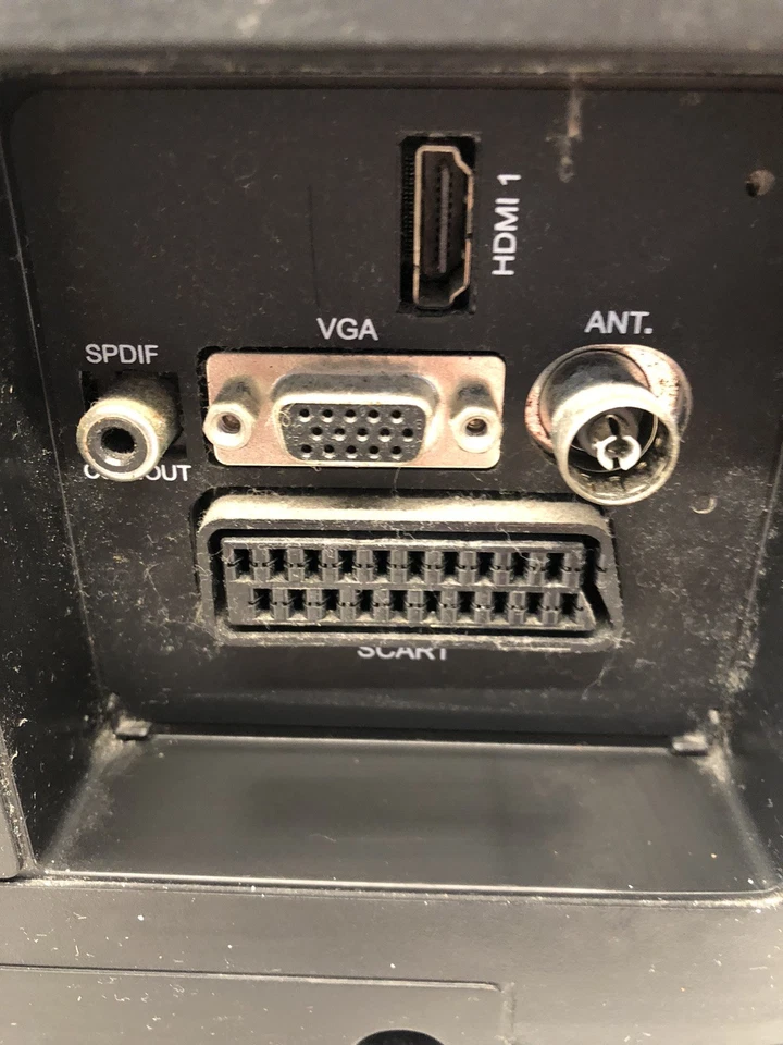 JVC 22" LED HD TV + Remote LT-22DD30J BJ35 - Image 4 of 4