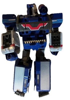 Hasbro Transformers TITANS RETURN SOUNDWAVE With Gun USED