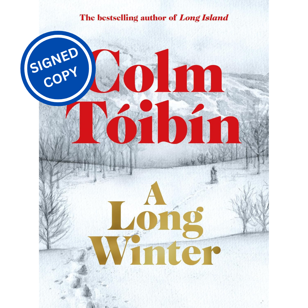 Signed Book - A Long Winter by Colm Toibin First Edition 1st Print