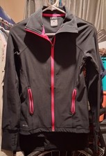 women nike dri fit polyester jacket